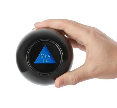 The Magic 8 Ball's predictions come under scrutiny